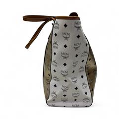 MCM TONI MIXED VISETOS TOTE SHOPPER W/ DUST BAG